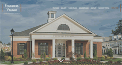 Desktop Screenshot of foundersvillageapts.com